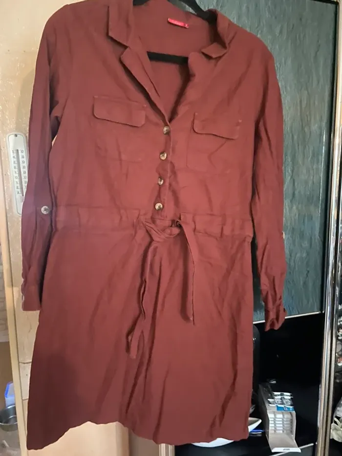 Chemise robe