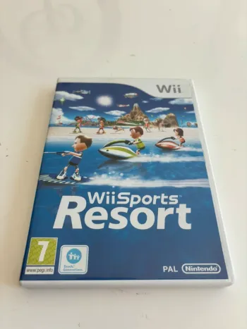 Wii Sports Resort - Nintendo Wii - Comme Neuf avec Wii MotionPlus - Édition PAL