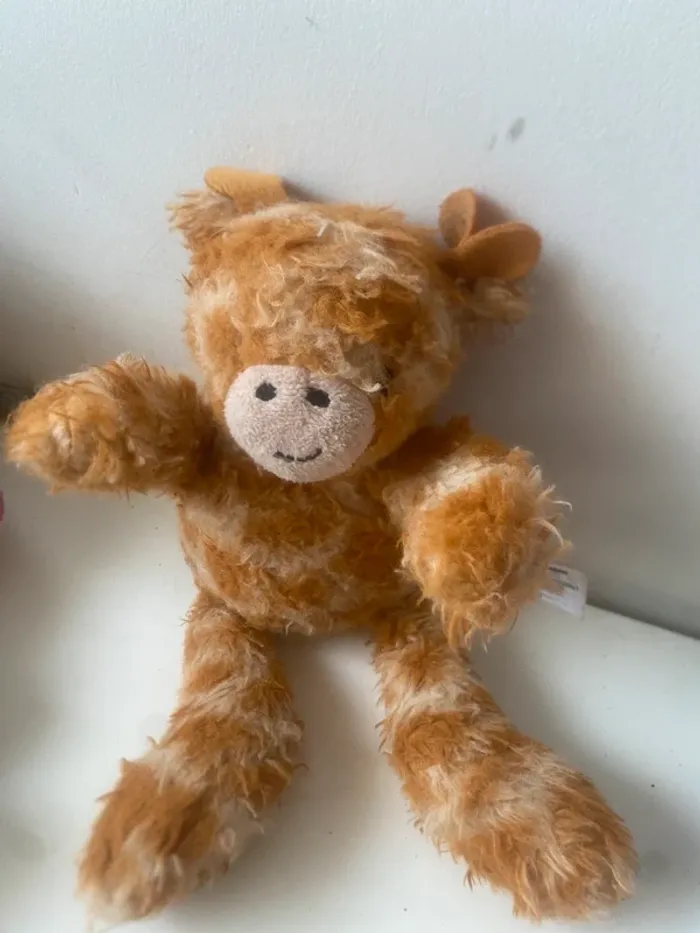 Petit doudou Girafe - Hema