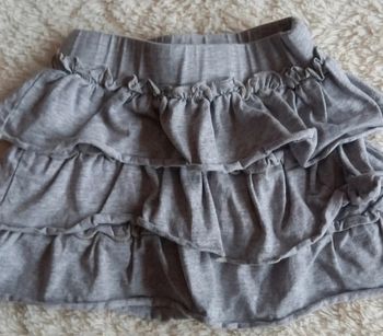 👻Jupe 4 ans grise👻