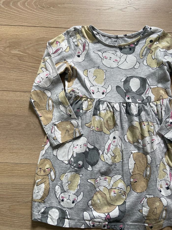 Robe lapin H&M 5/6 ans - photo numéro 4