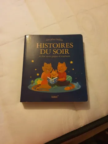 Livre Les plus belles histoires du soir