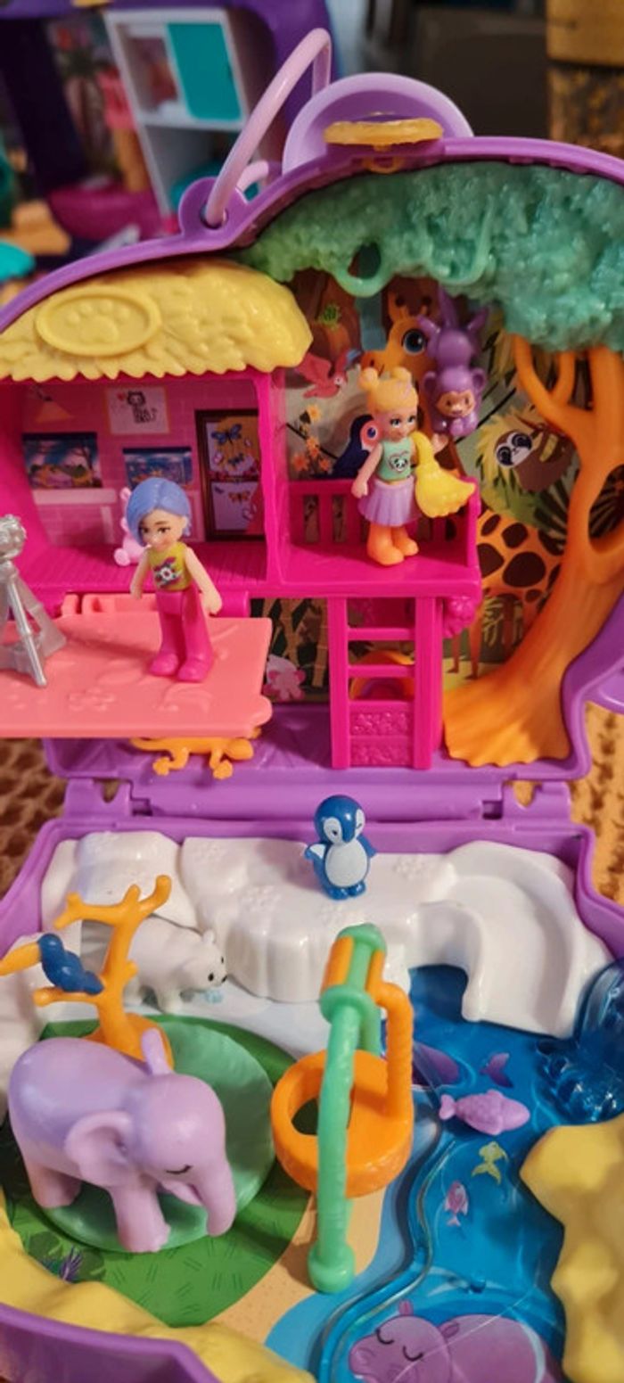 Mini polly pocket éléphant - photo numéro 4