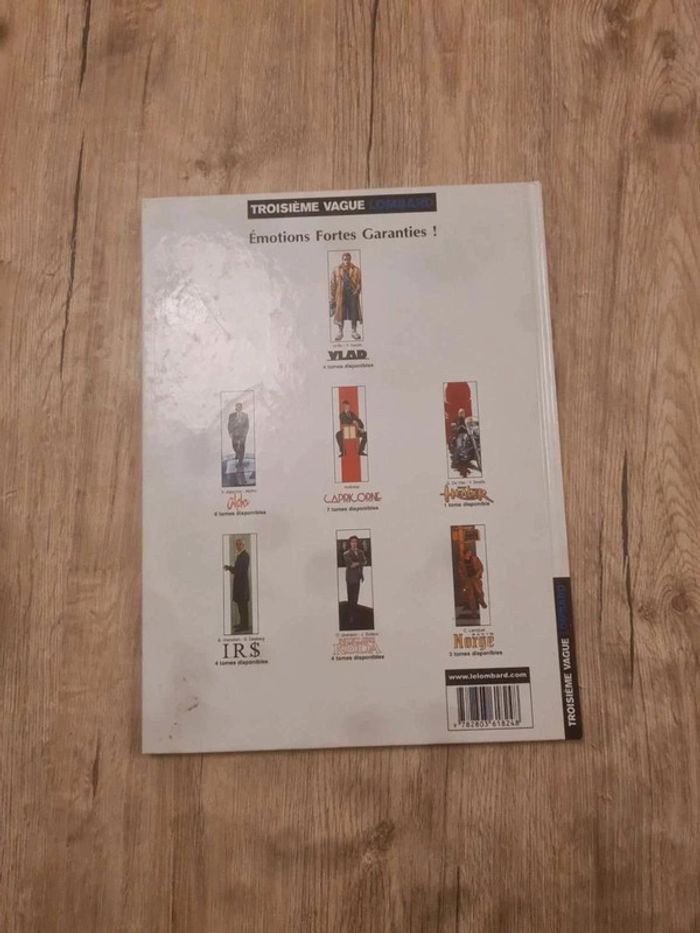 Lot bd troisième vague lombard - photo numéro 10
