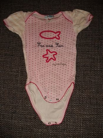 Body manche courte 6 mois