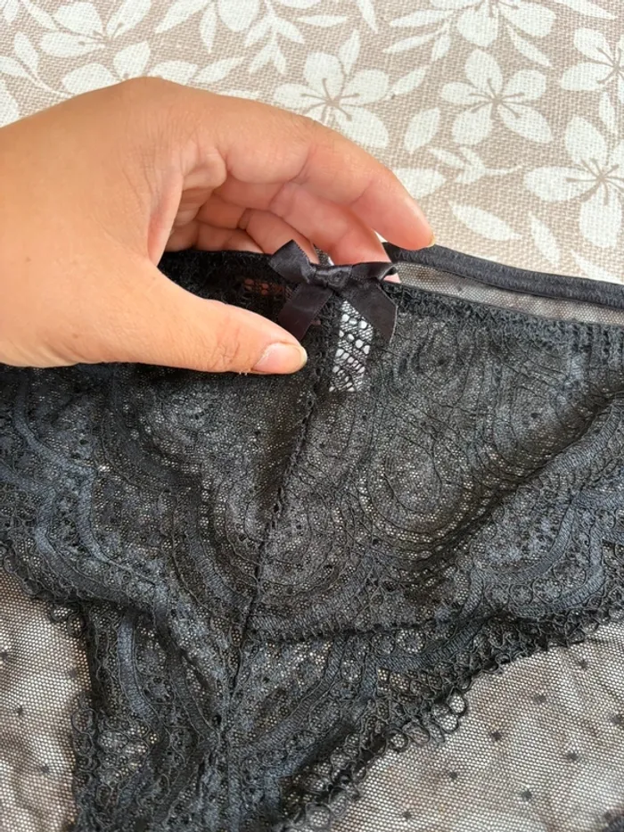 Lot de culottes dentelle x4 - photo numéro 3