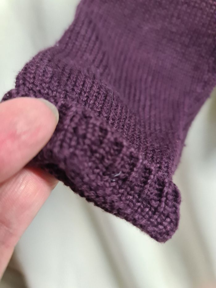 Gilet violet sergent major - photo numéro 4