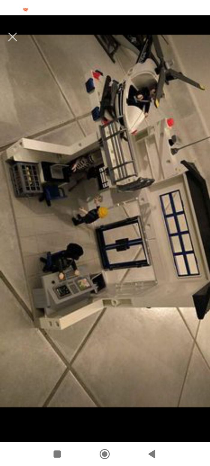 Commissariat police playmobil - photo numéro 2