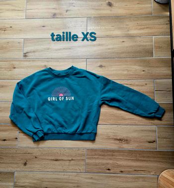 Sweat taille XS