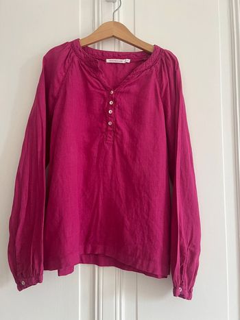Blouse fuschia Monoprix Kids 10 ans