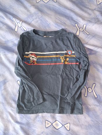 T shirt manches longues Pat patrouille