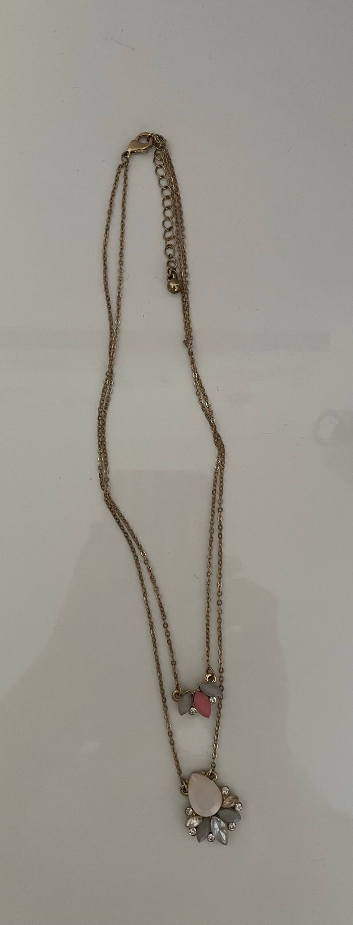 Collier double rang - photo numéro 2