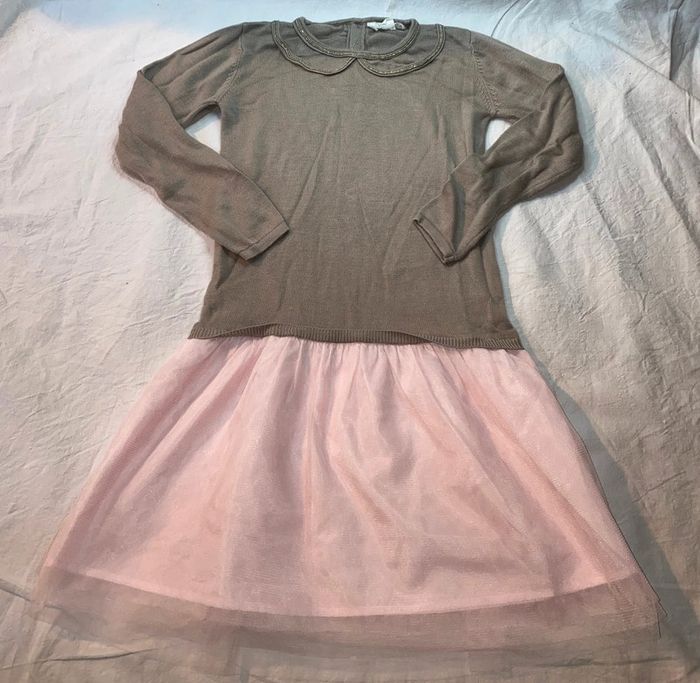 robe Chateau de sable 10 ans