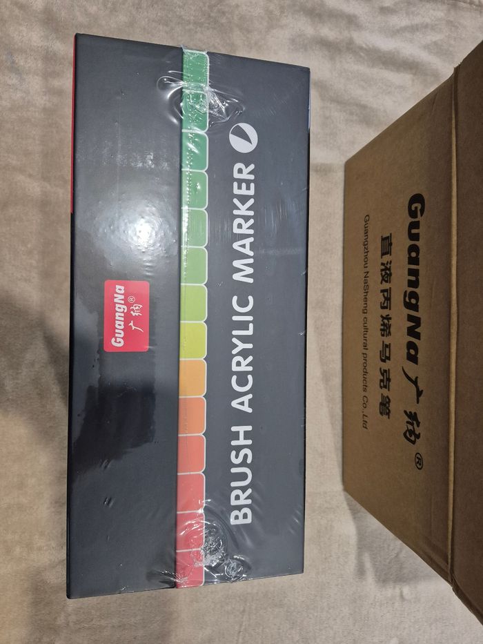 Feutre acrylique guangna - photo numéro 2