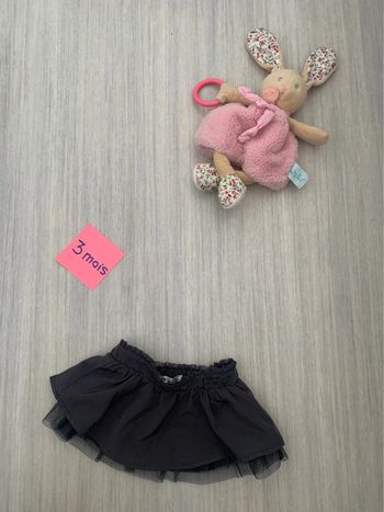 Jupe Lulu Castagnette