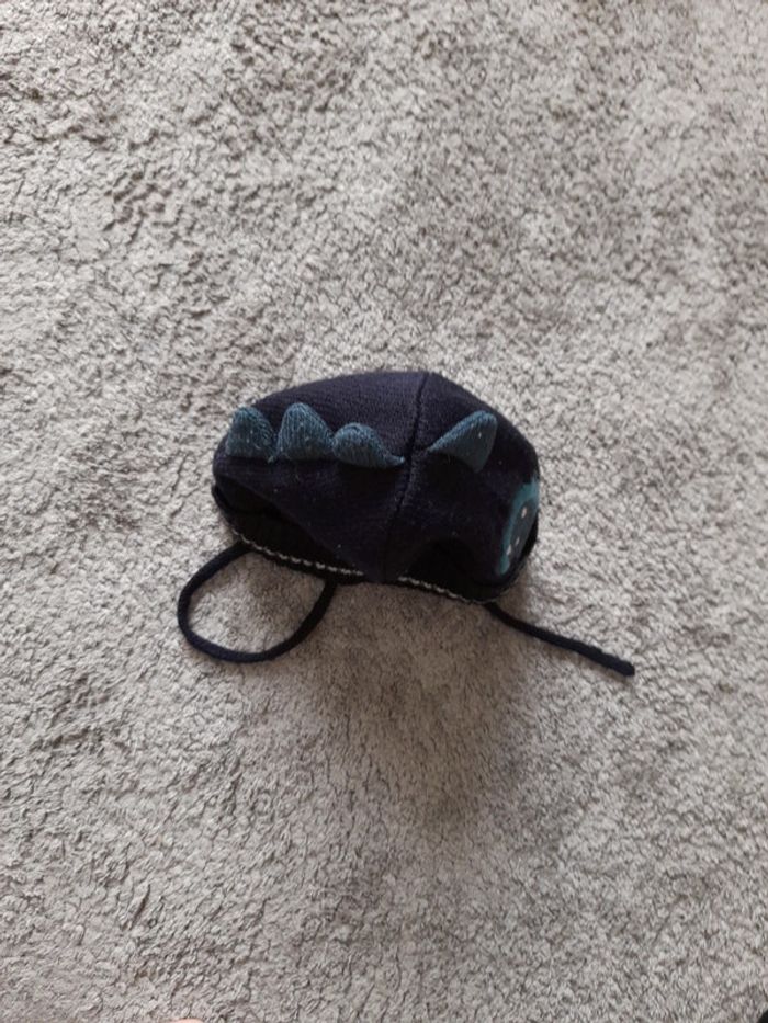 Bonnet dinosaure - photo numéro 2