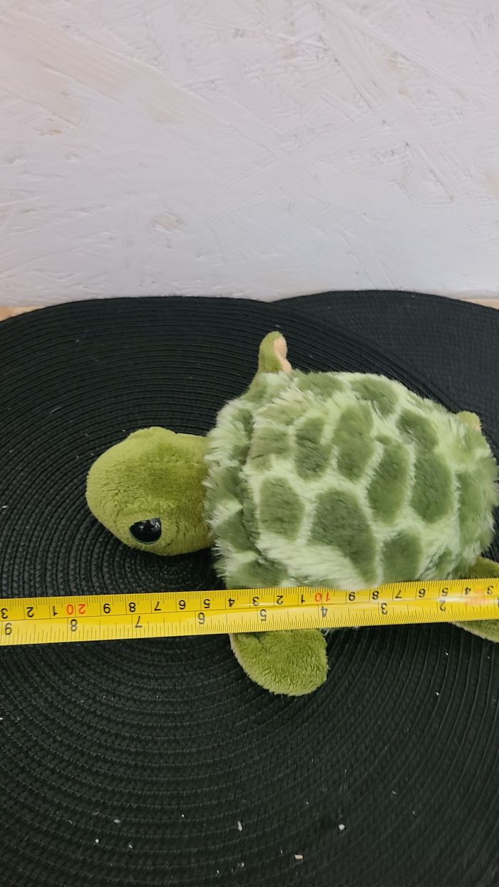 Peluche tortue MUSEE Océanographique de Monaco Petjes World - photo numéro 3