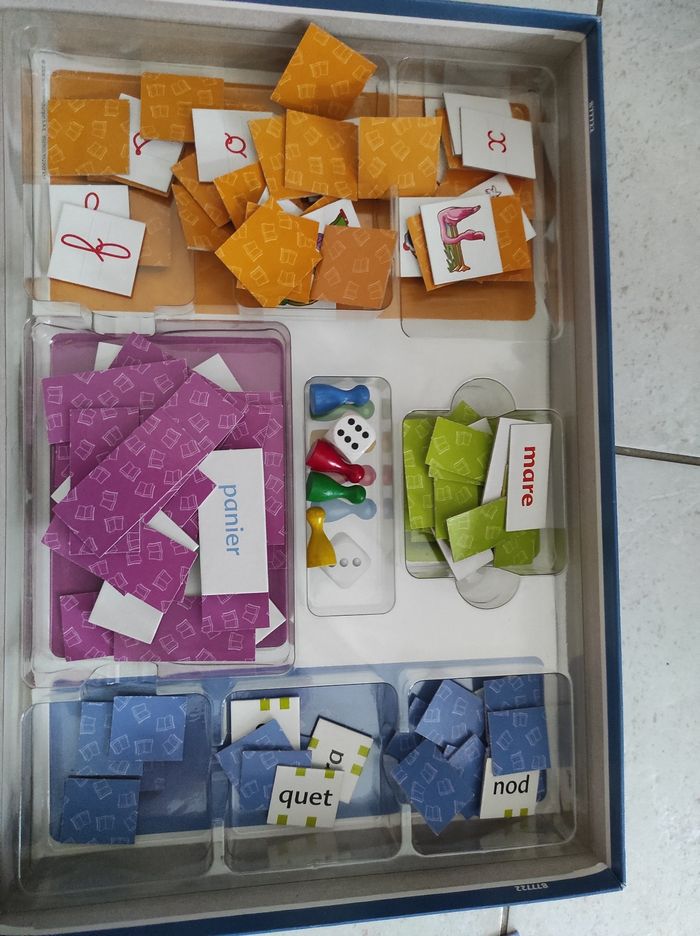 Jeu éducatif "Mon atelier lecture" - photo numéro 2