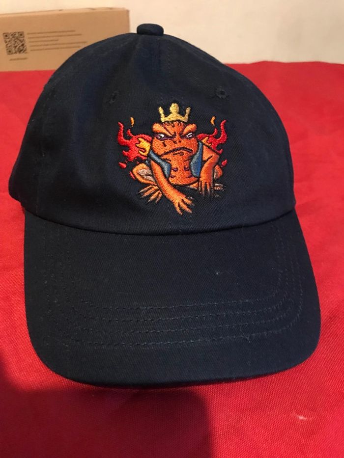 Casquette collector collab Naruto Burger King