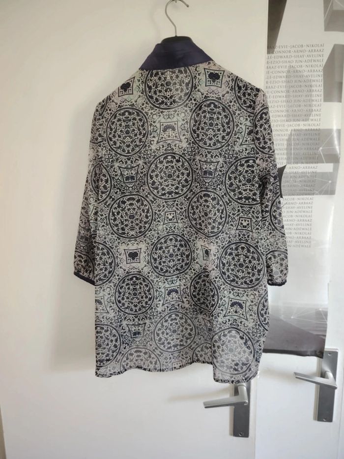 Blouse lavand S - photo numéro 3