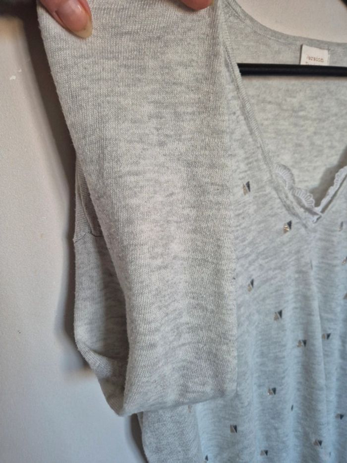 Pull fin version féminin taille xxl - photo numéro 4