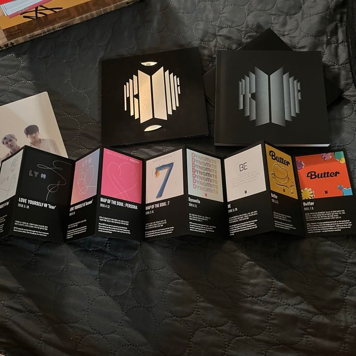 Album Proof BTS - photo numéro 4