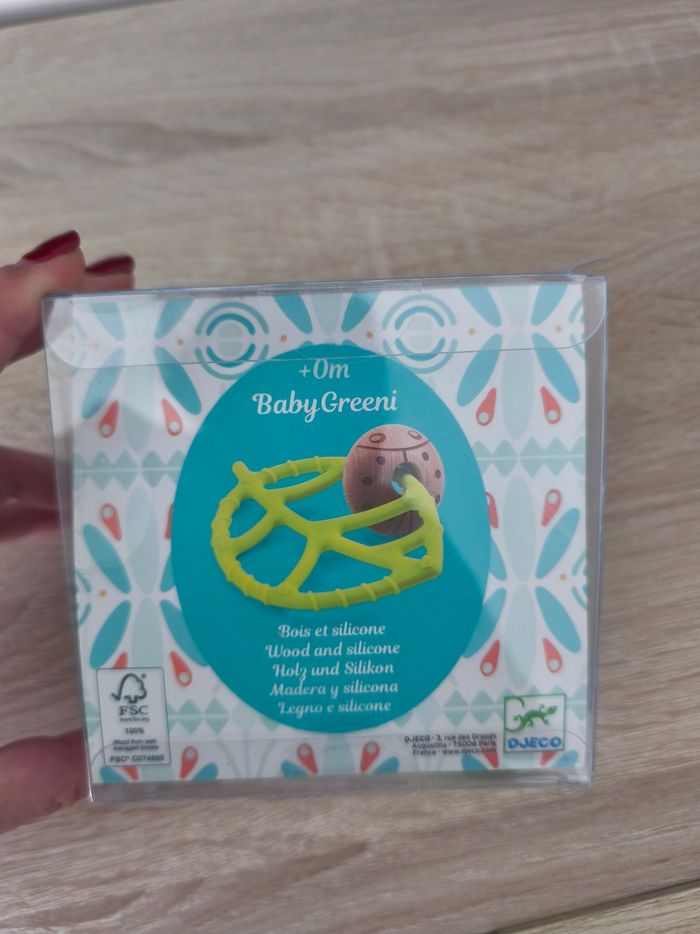 Babygreeni Djeco neuf avec étiquette - photo numéro 3
