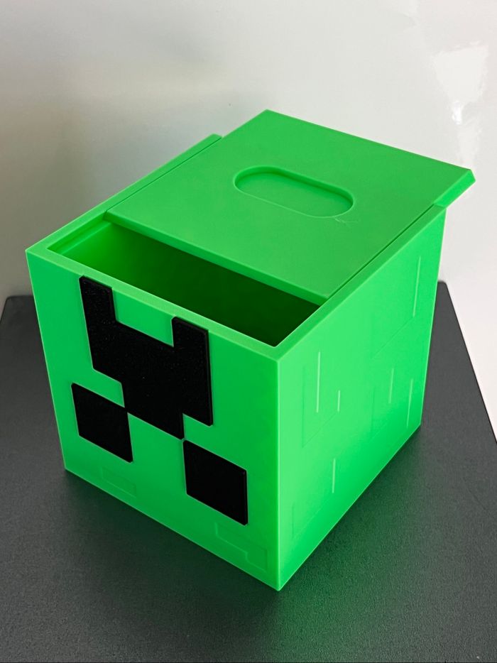 Tirelire Minecraft Creeper - photo numéro 5
