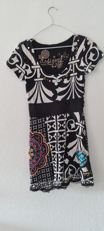 Robe midi taille 38 / M Desigual