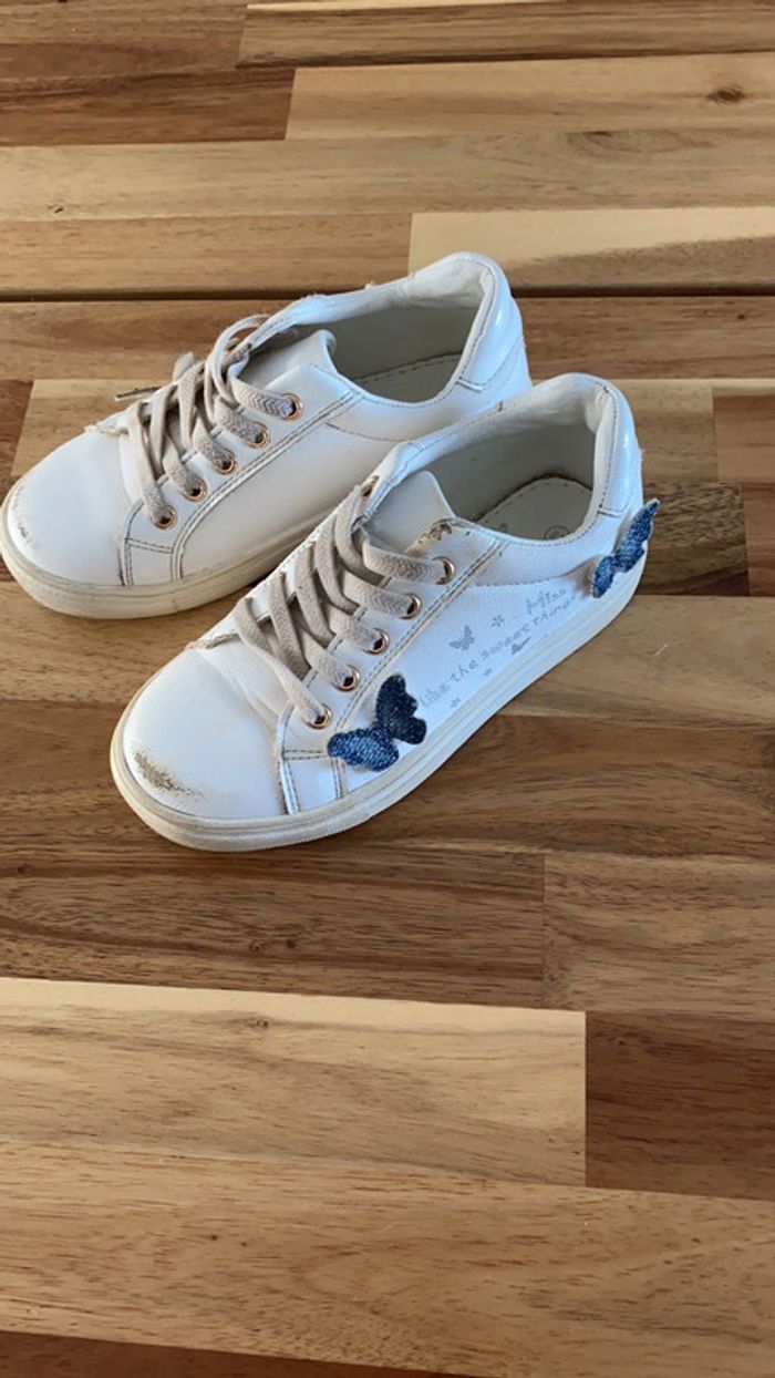 Baskets papillons 🦋 - photo numéro 2