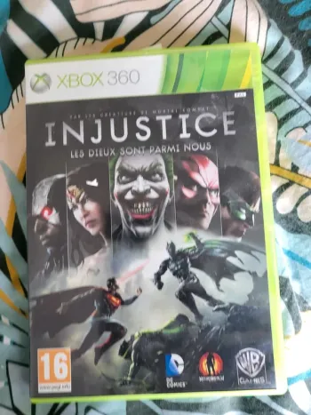 Jeu injustice xbox 360