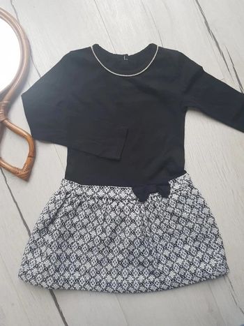 Sublime robe de cérémonie 4ans absorba