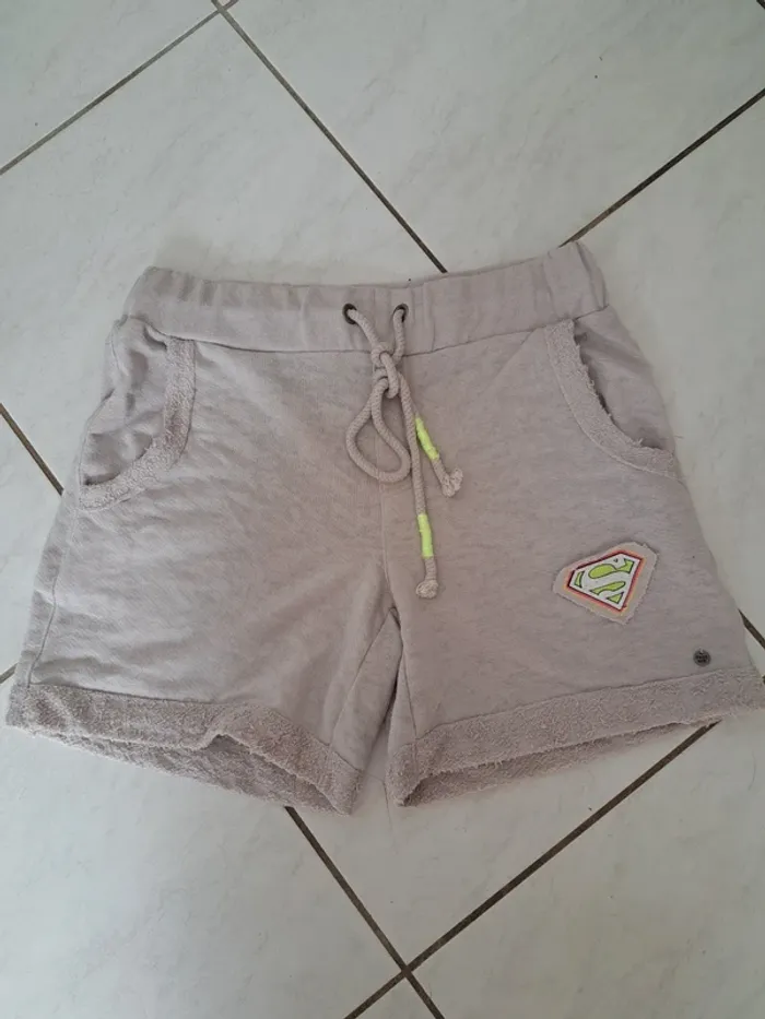 Short fluide Supergirl