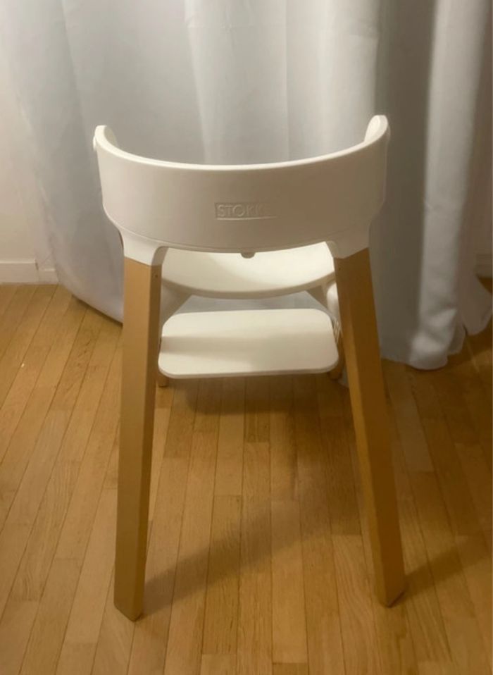 Chaise enfant stokke steps - photo numéro 3