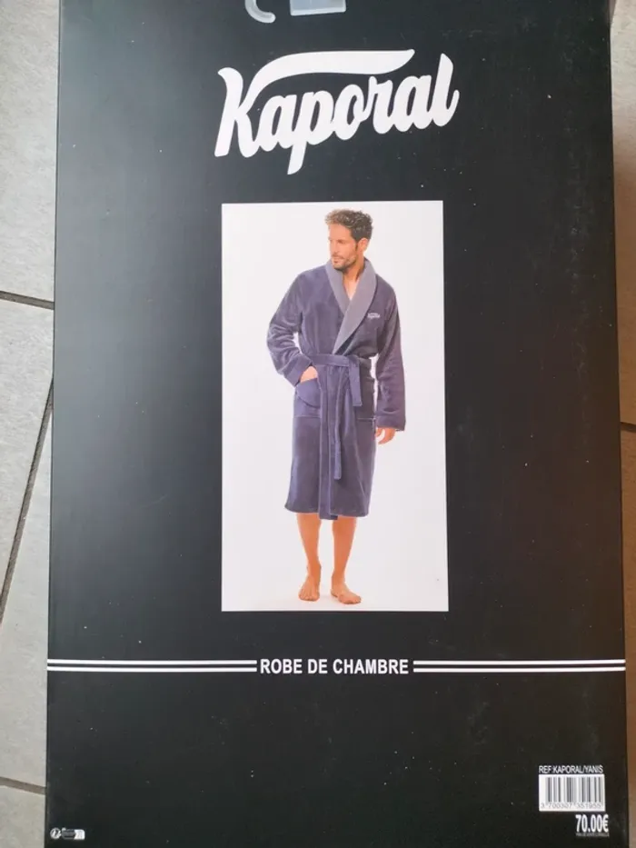 Peignoir homme - photo numéro 2