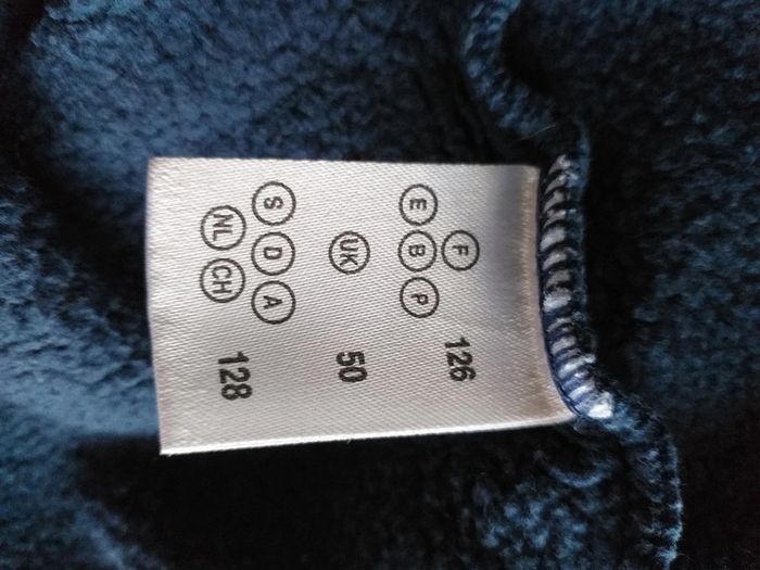 Sweat bleu complice taille 8 ans - photo numéro 4