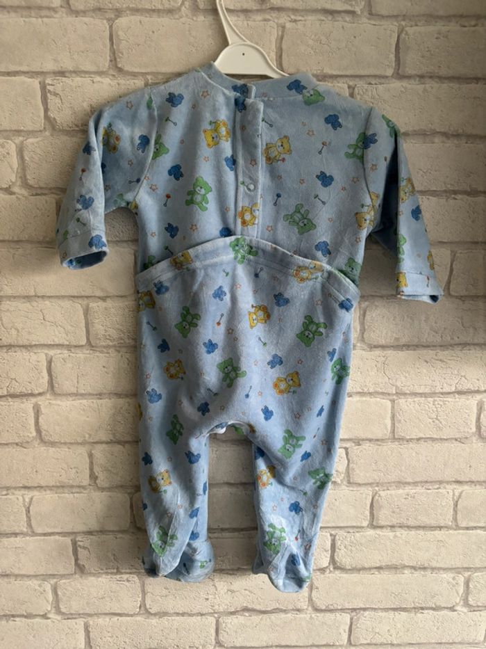 pyjama mon trésor taille 6 mois - photo numéro 3