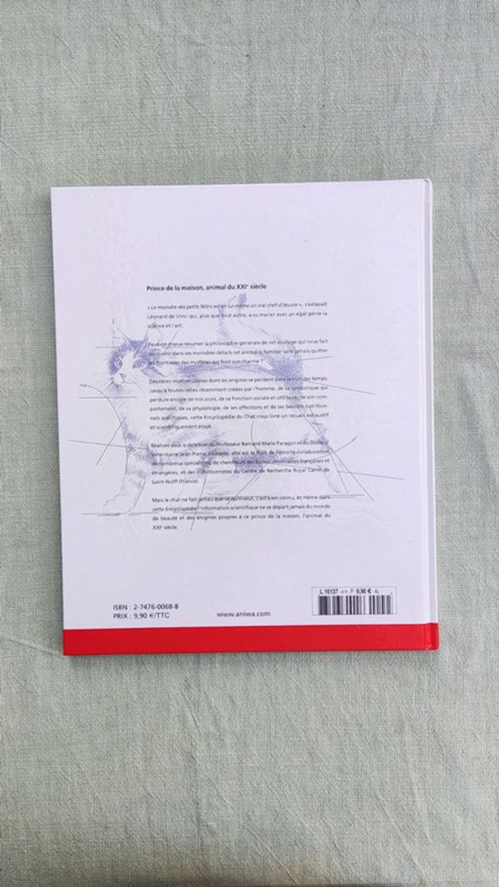 Encyclopédie Royal Canin du Chat - photo numéro 2