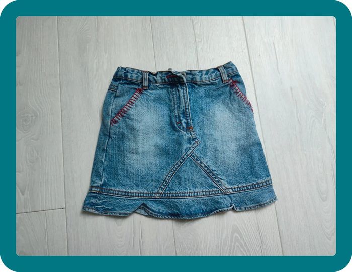 Jupe jeans