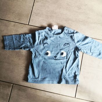 T-shirt 6mois
