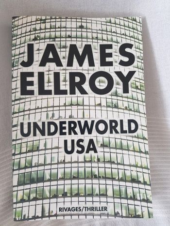 underworld Usa de James Ellroy