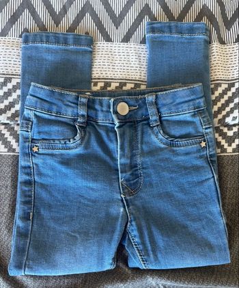 Jean coton fille 94cm verbaudet