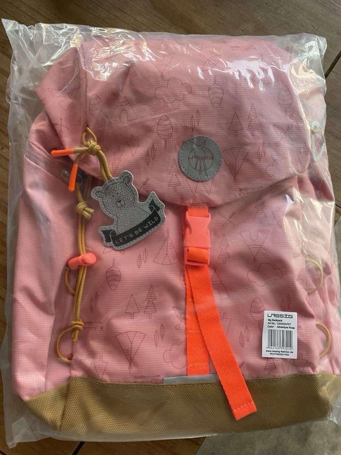 LÄSSIG Adventure Outdoor Sac à dos pour enfants à partir de 5 ans, 38 cm, 14 L