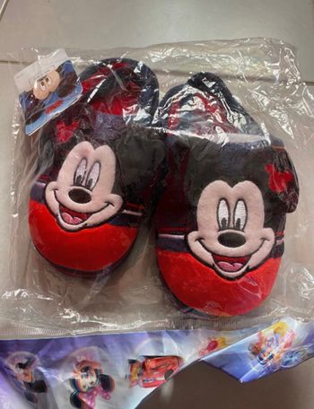 Chaussons mickey