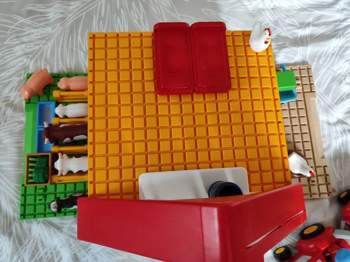 Ferme playmobil 123 - photo numéro 3