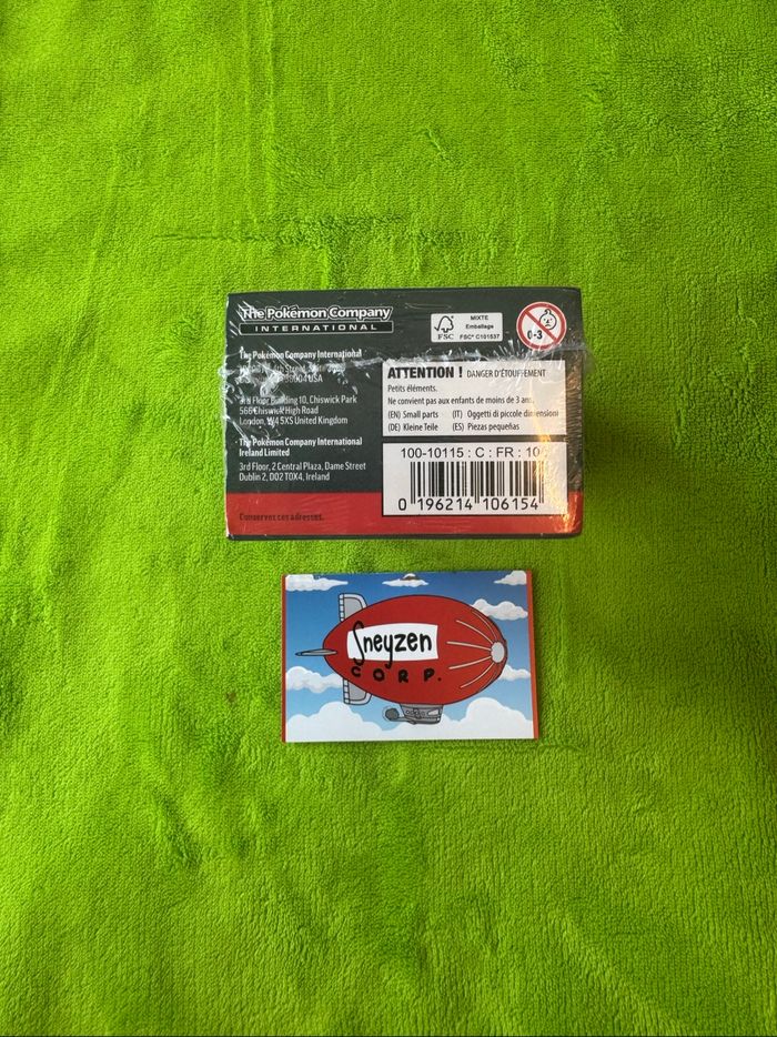 Bundle Pokémon 6 Boosters Évolutions Prismatiques EV08.5 Neuf et Scellé - photo numéro 6
