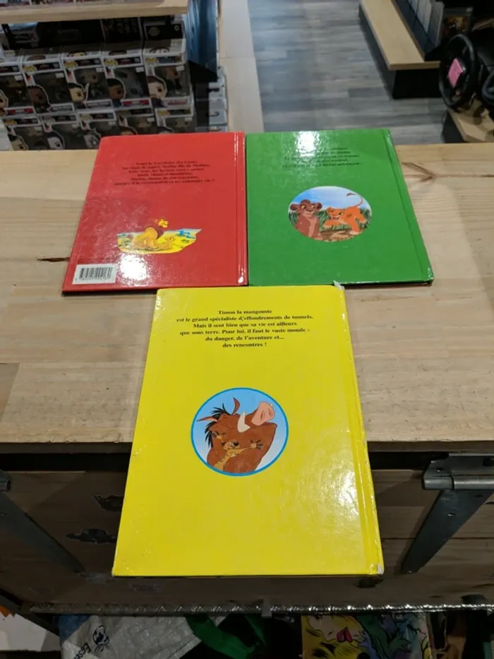Lot de 3 Livres Disney - Le Roi Lion - photo numéro 5