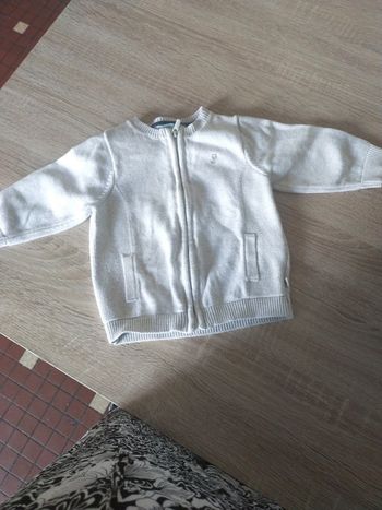 Gilet 6 mois