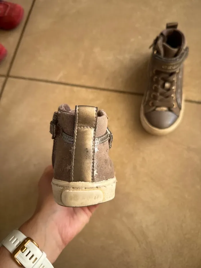 Bottines geox - photo numéro 3