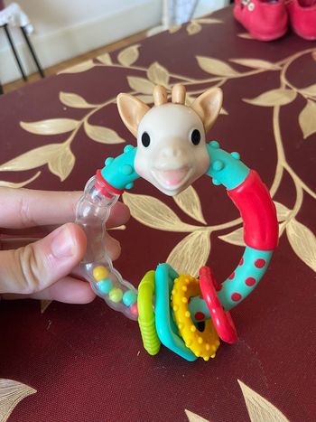 Anneau dentition Sophie La girafe 